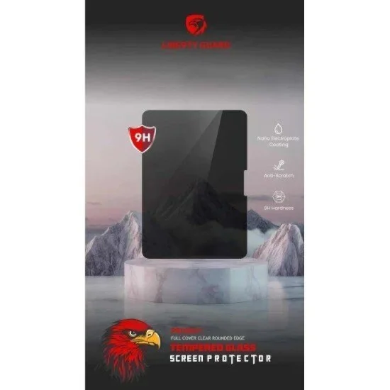 Liberty Guard 2.5D Tempered Privacy Glass For (Ipad 10Th Generation (10.9 ) 2022) - Black